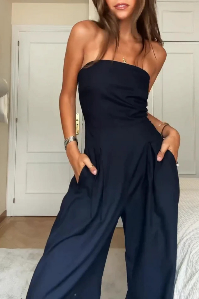 Hailey Strapless Jumpsuit