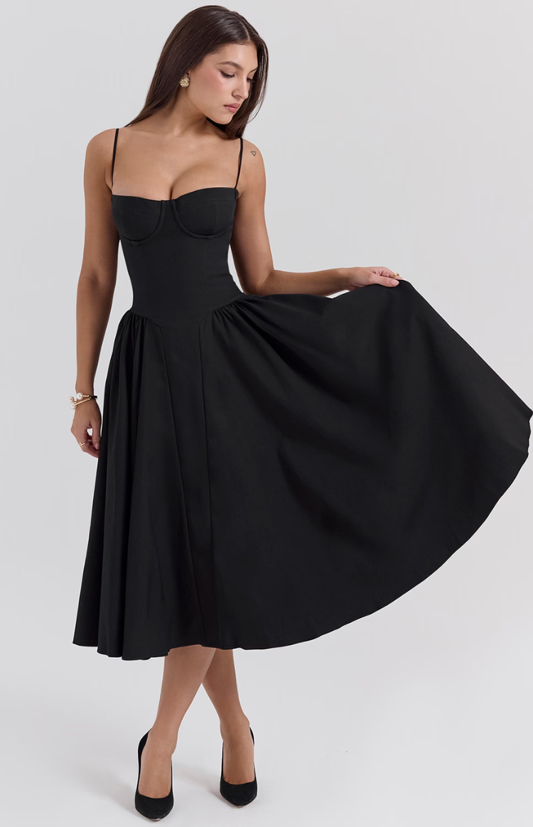 Hannah Midi Dress