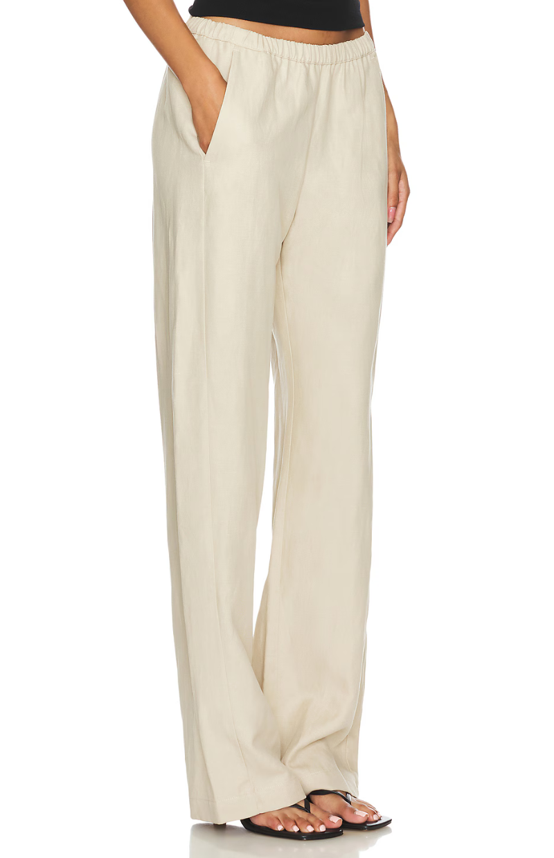 Sienna Linen Blend Pants