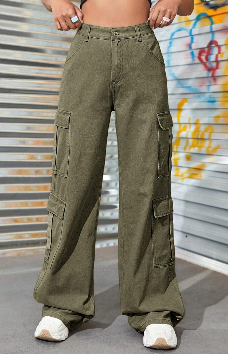 Brooklyn - Adjustable Cargo Pants