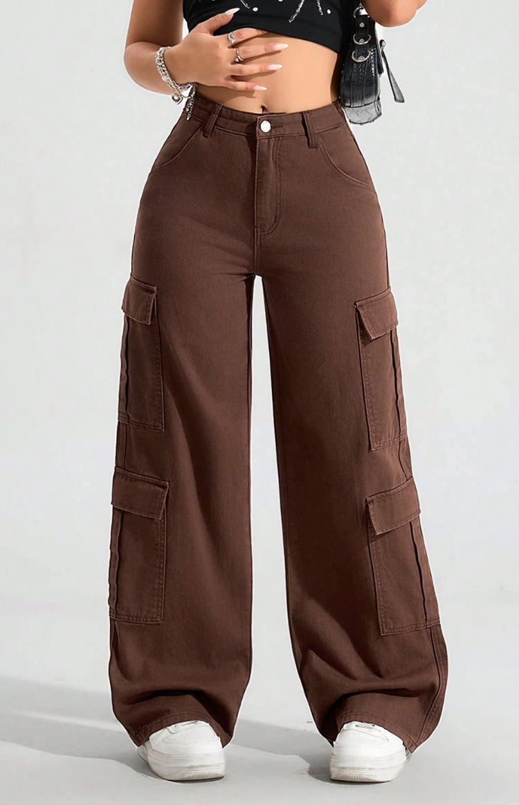 Brooklyn - Adjustable Cargo Pants