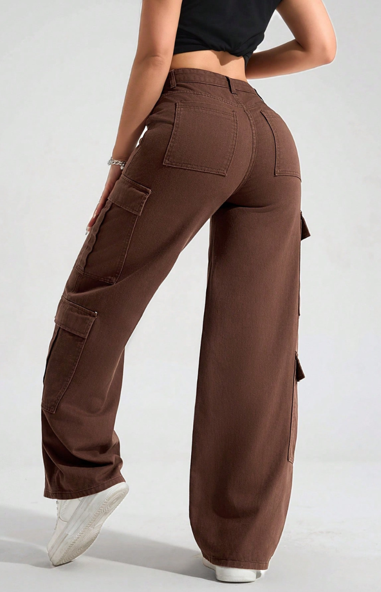 Brooklyn - Adjustable Cargo Pants