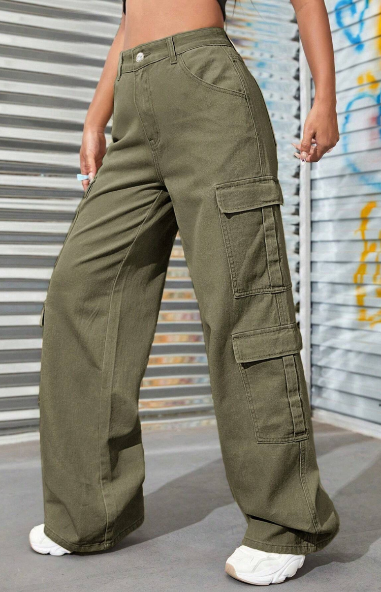 Brooklyn - Adjustable Cargo Pants