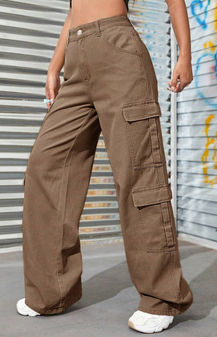 Brooklyn - Adjustable Cargo Pants
