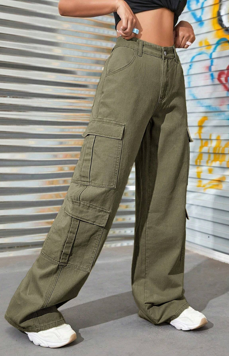 Brooklyn - Adjustable Cargo Pants