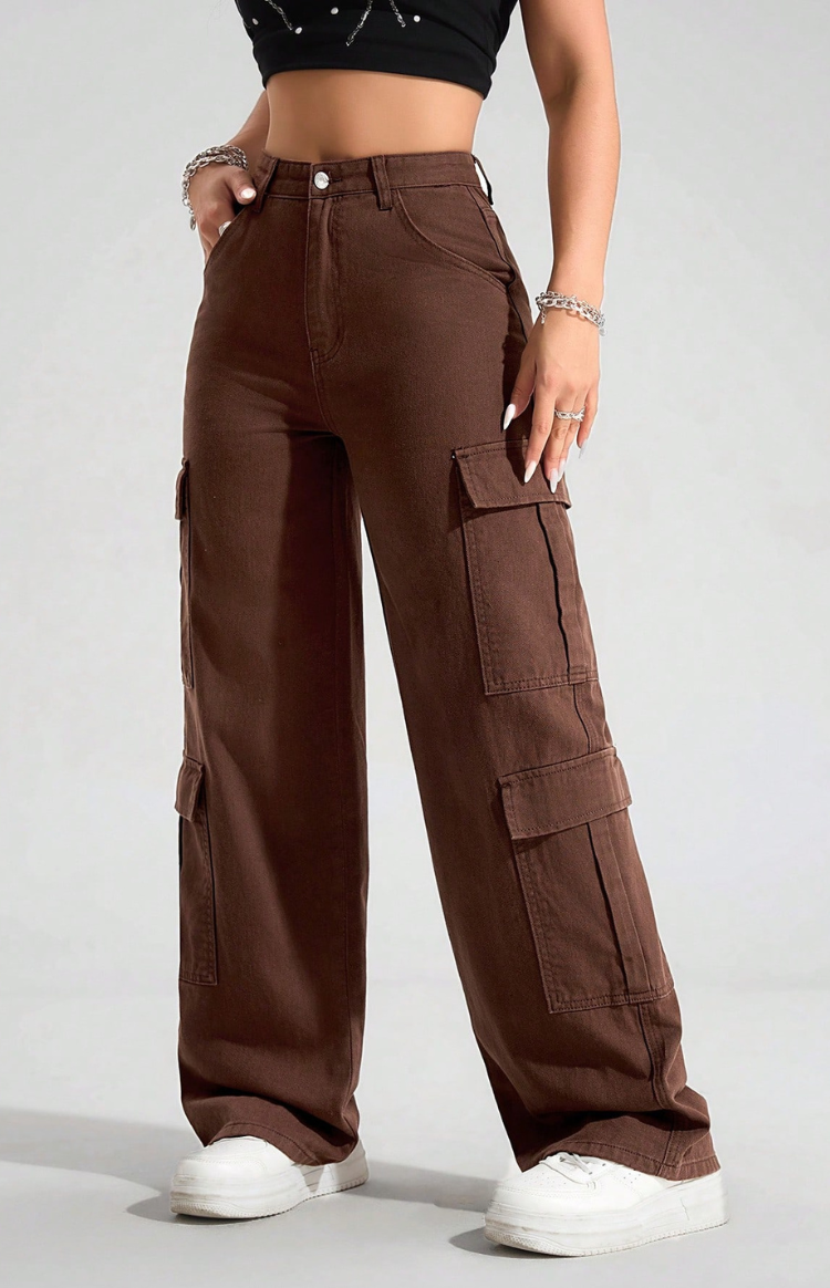 Brooklyn - Adjustable Cargo Pants