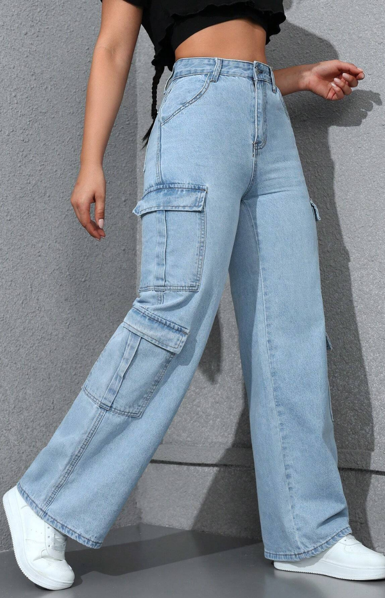 Brooklyn - Adjustable Cargo Pants