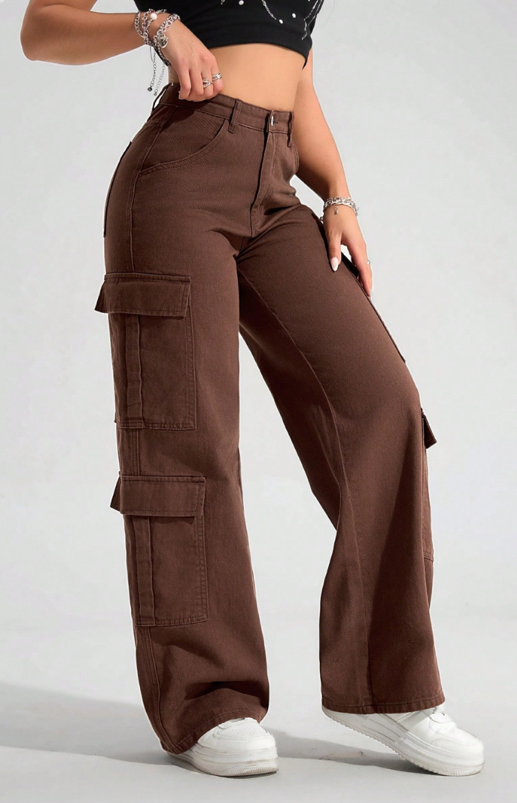 Brooklyn - Adjustable Cargo Pants