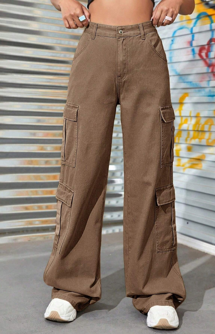 Brooklyn - Adjustable Cargo Pants