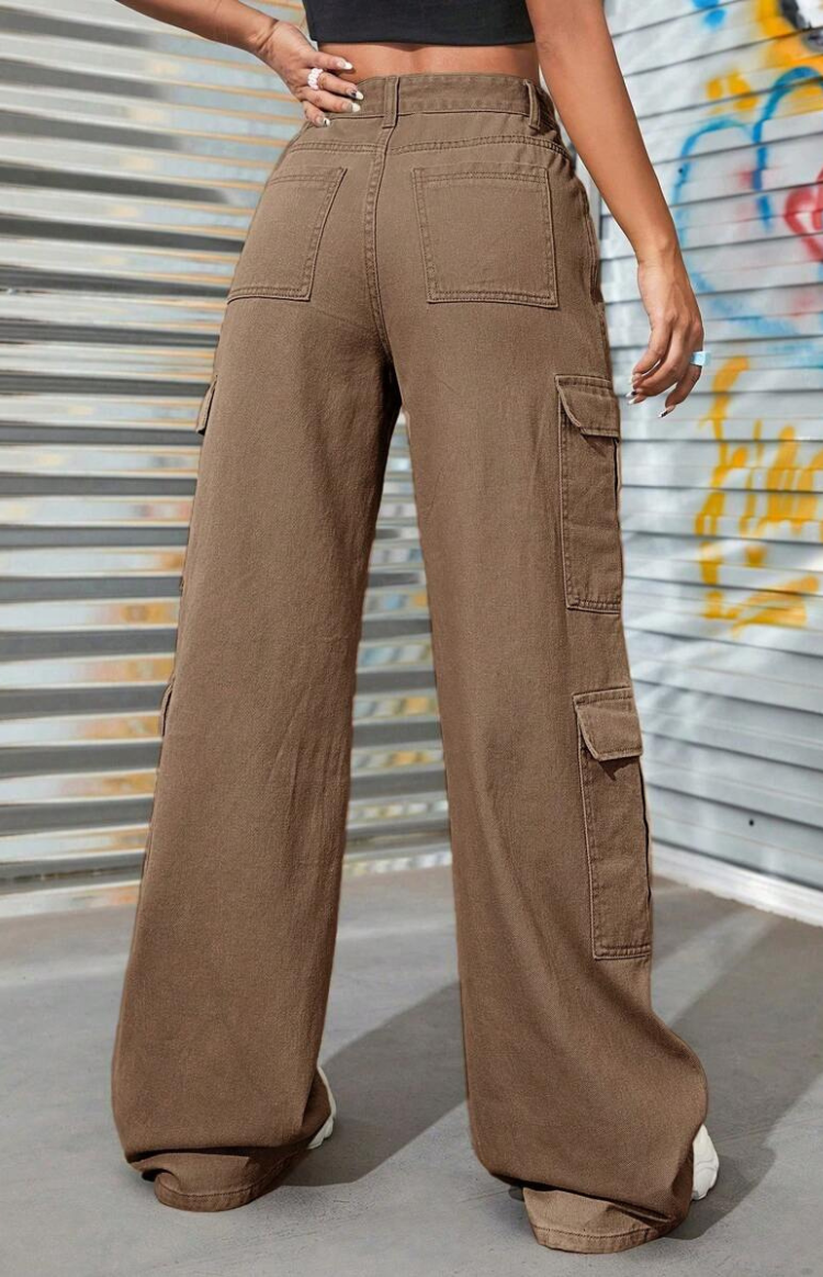 Brooklyn - Adjustable Cargo Pants