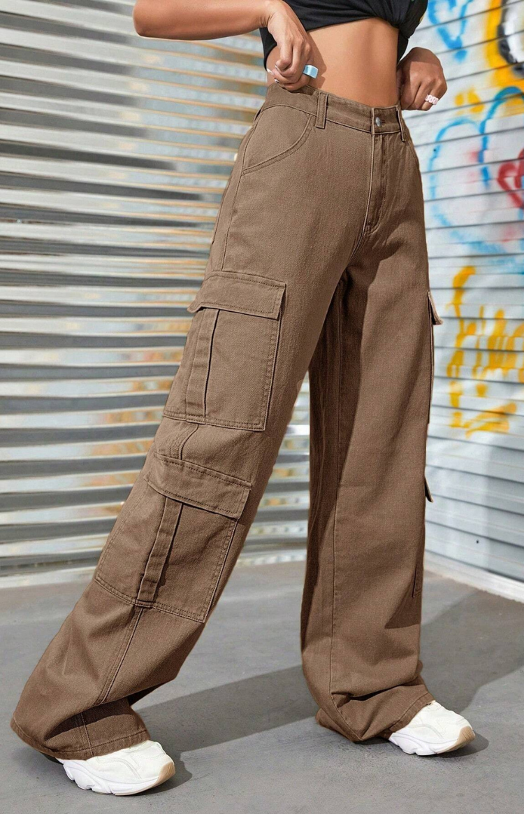 Brooklyn - Adjustable Cargo Pants