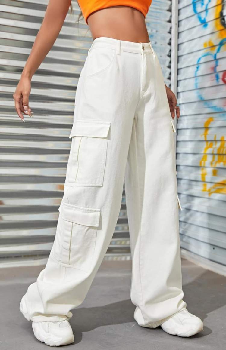 Brooklyn - Adjustable Cargo Pants
