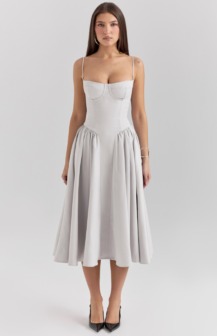 Hannah Midi Dress