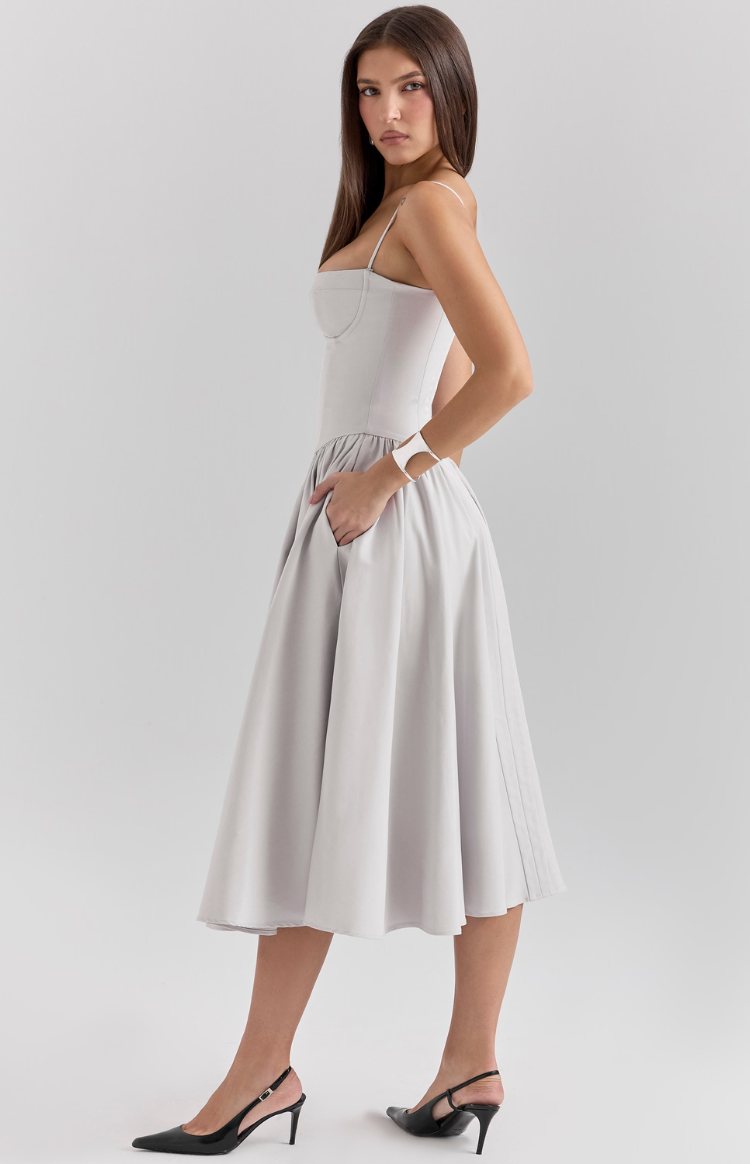 Hannah Midi Dress