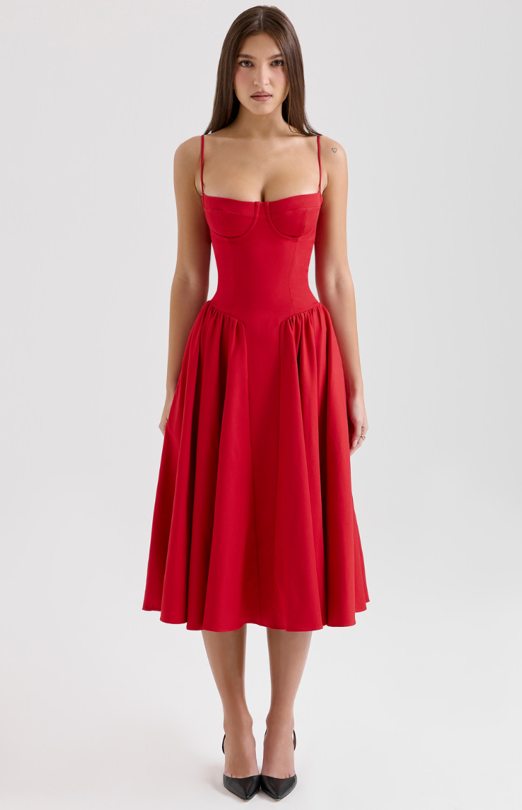 Hannah Midi Dress