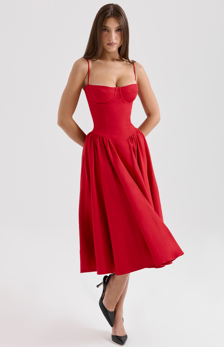 Hannah Midi Dress