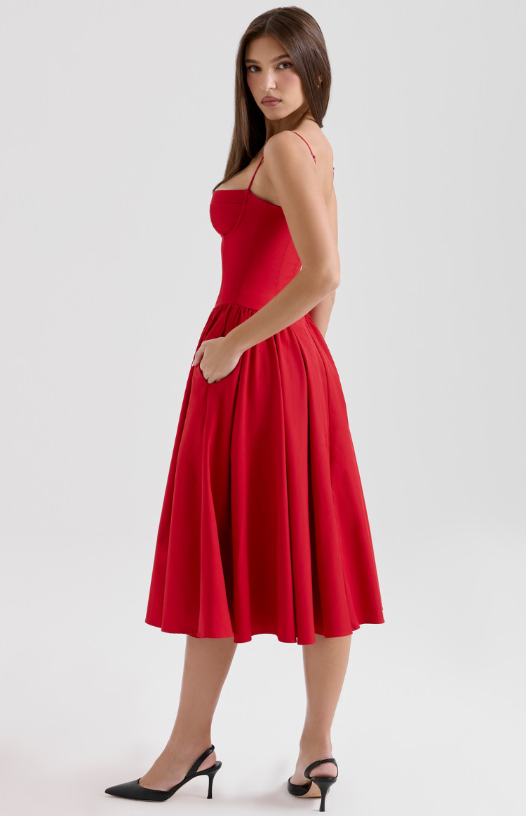 Hannah Midi Dress