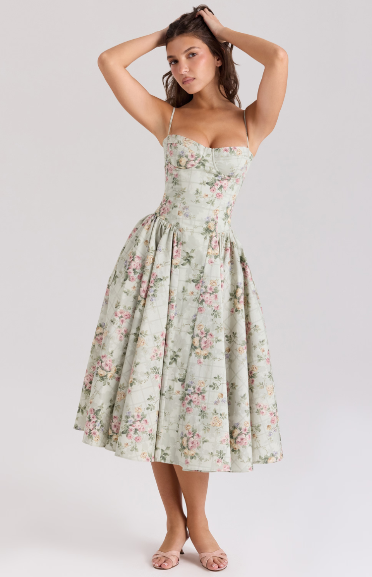 Hannah Midi Dress