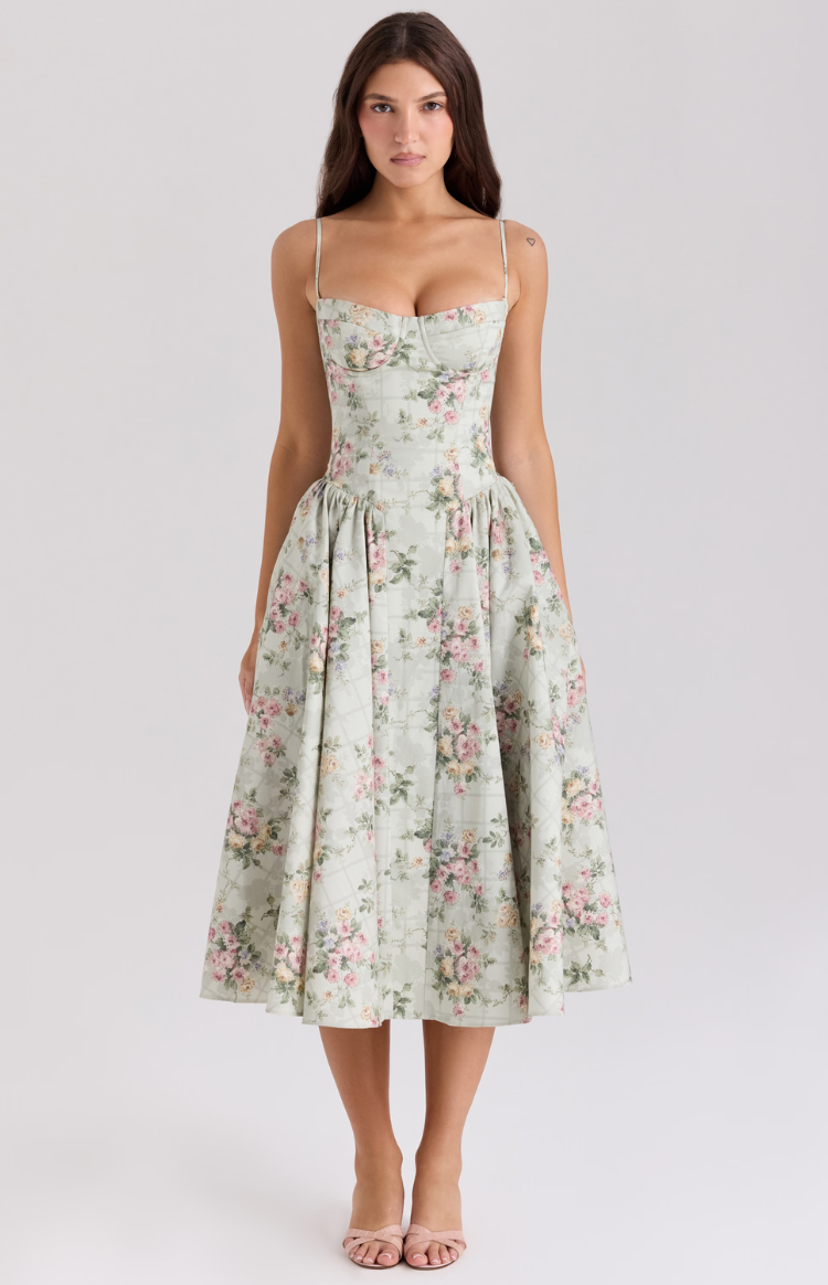 Hannah Midi Dress