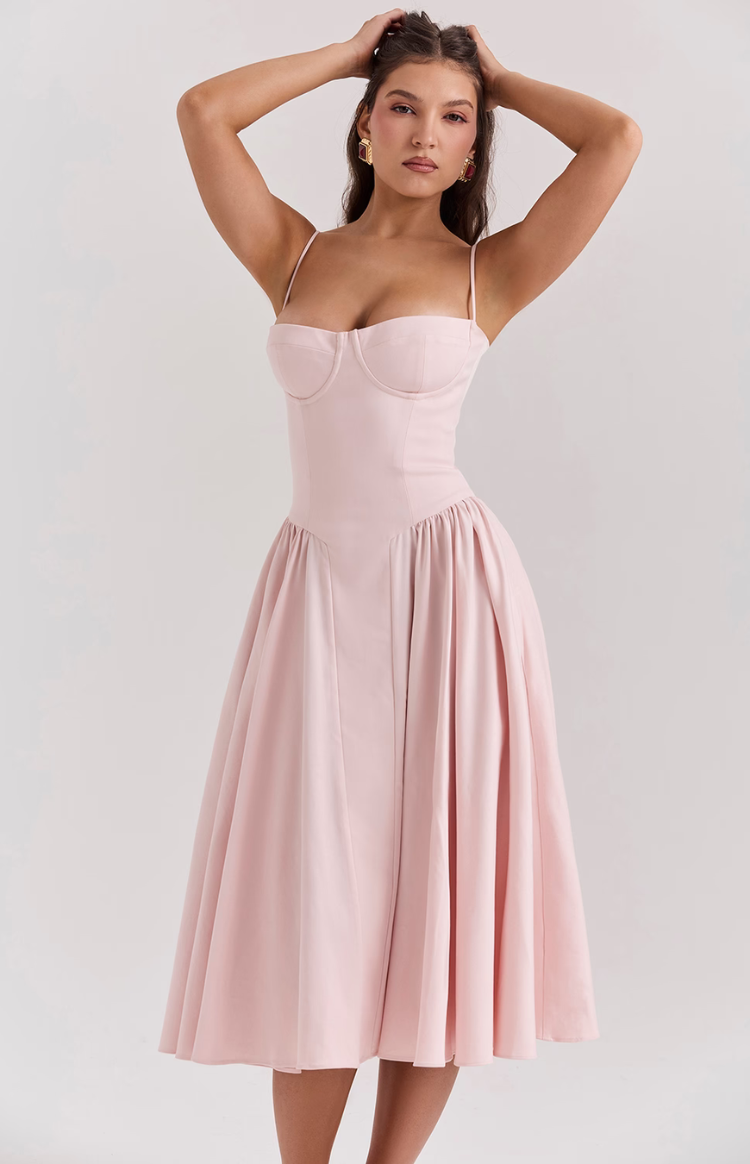 Hannah Midi Dress