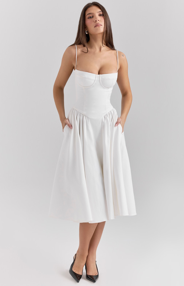Hannah Midi Dress