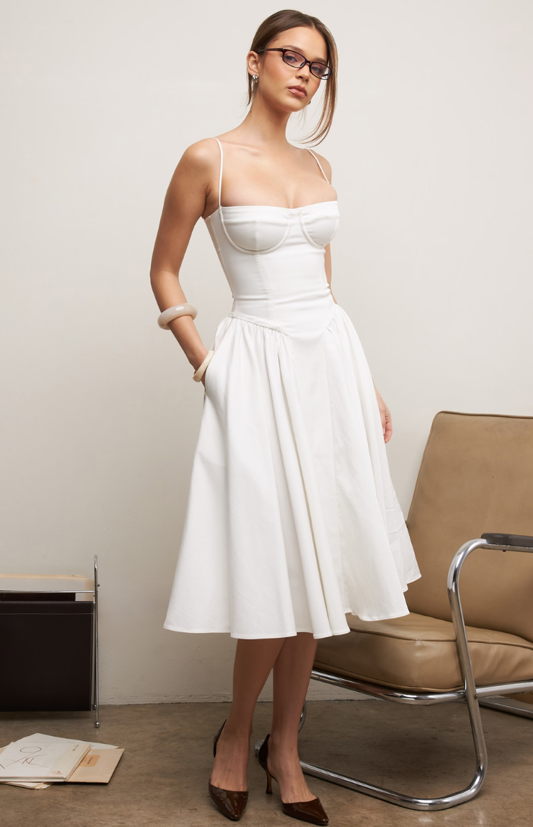Hannah Midi Dress