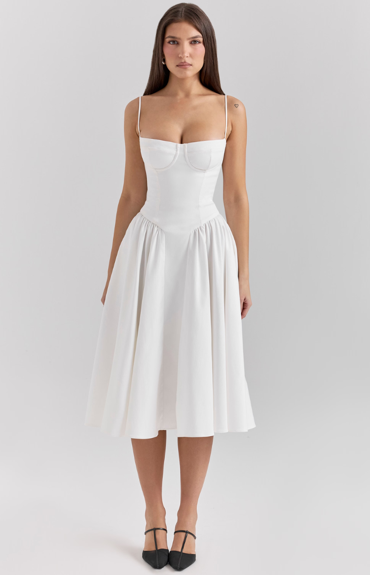 Hannah Midi Dress