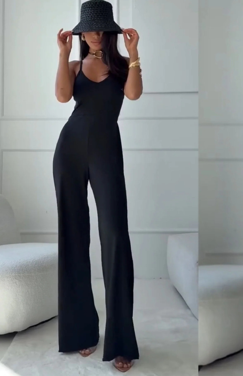 Arya Open Back Jumpsuit
