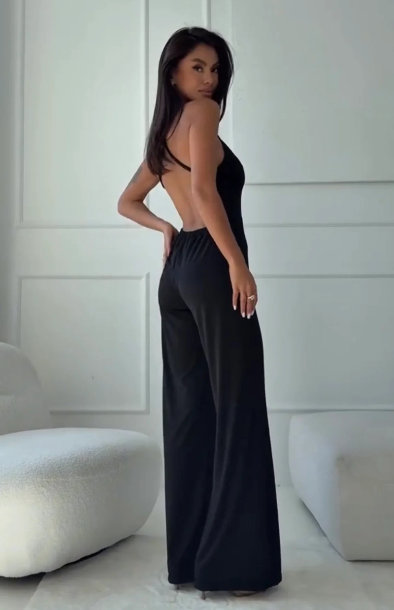Arya Open Back Jumpsuit