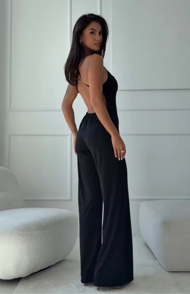 Arya Open Back Jumpsuit