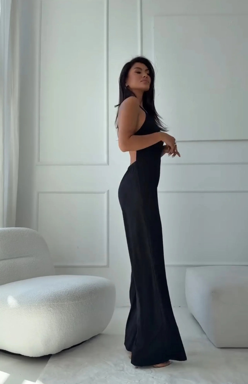 Arya Open Back Jumpsuit