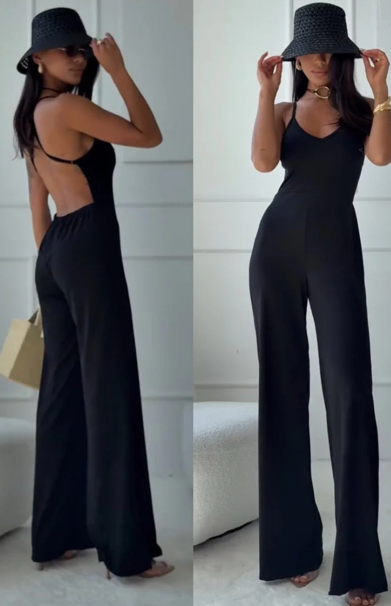 Arya Open Back Jumpsuit