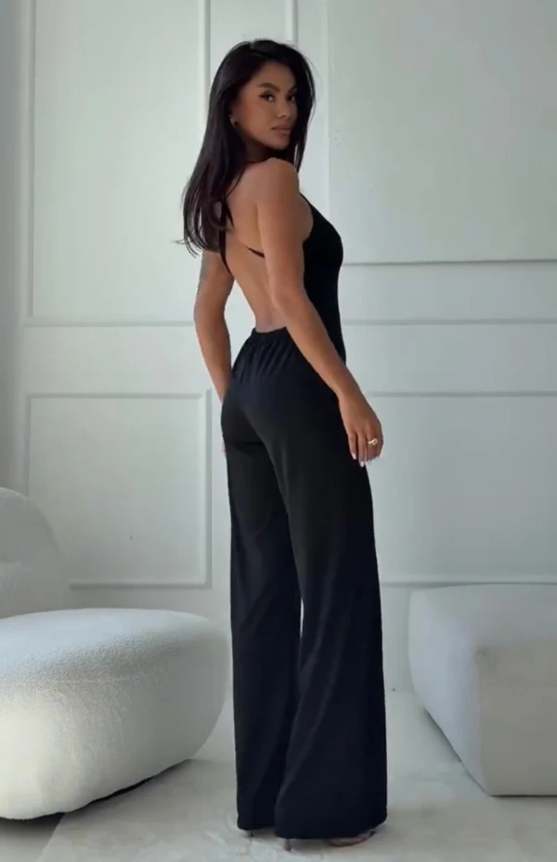Arya Open Back Jumpsuit