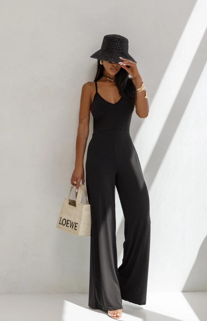 Arya Open Back Jumpsuit