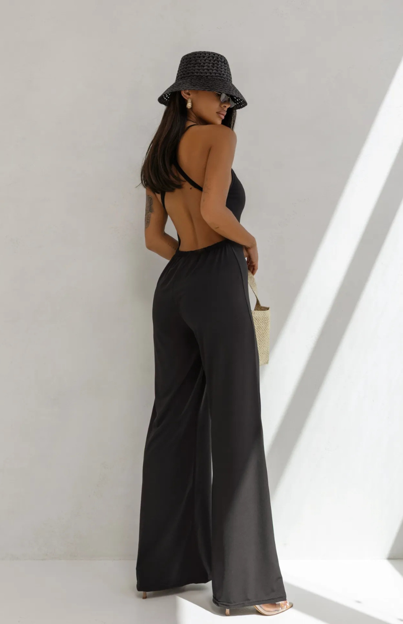 Arya Open Back Jumpsuit