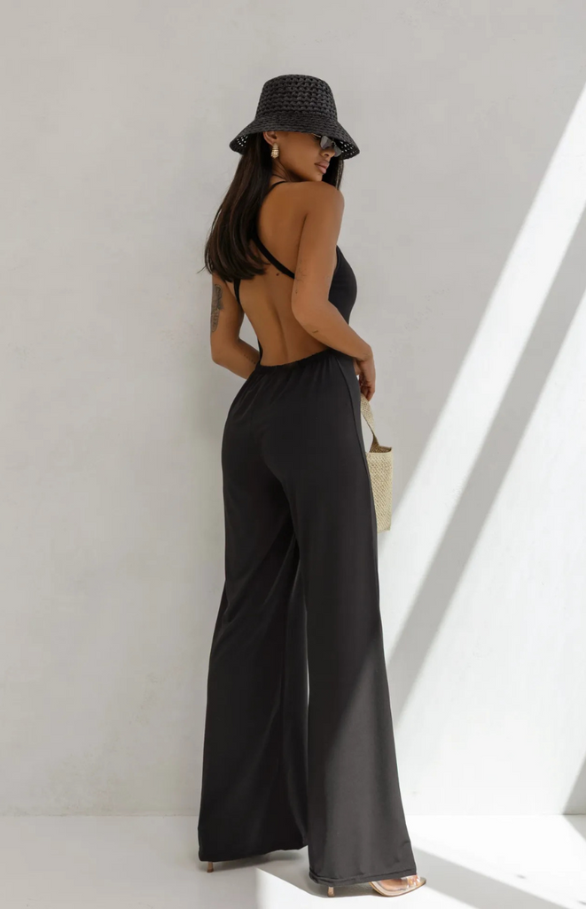 Arya Open Back Jumpsuit