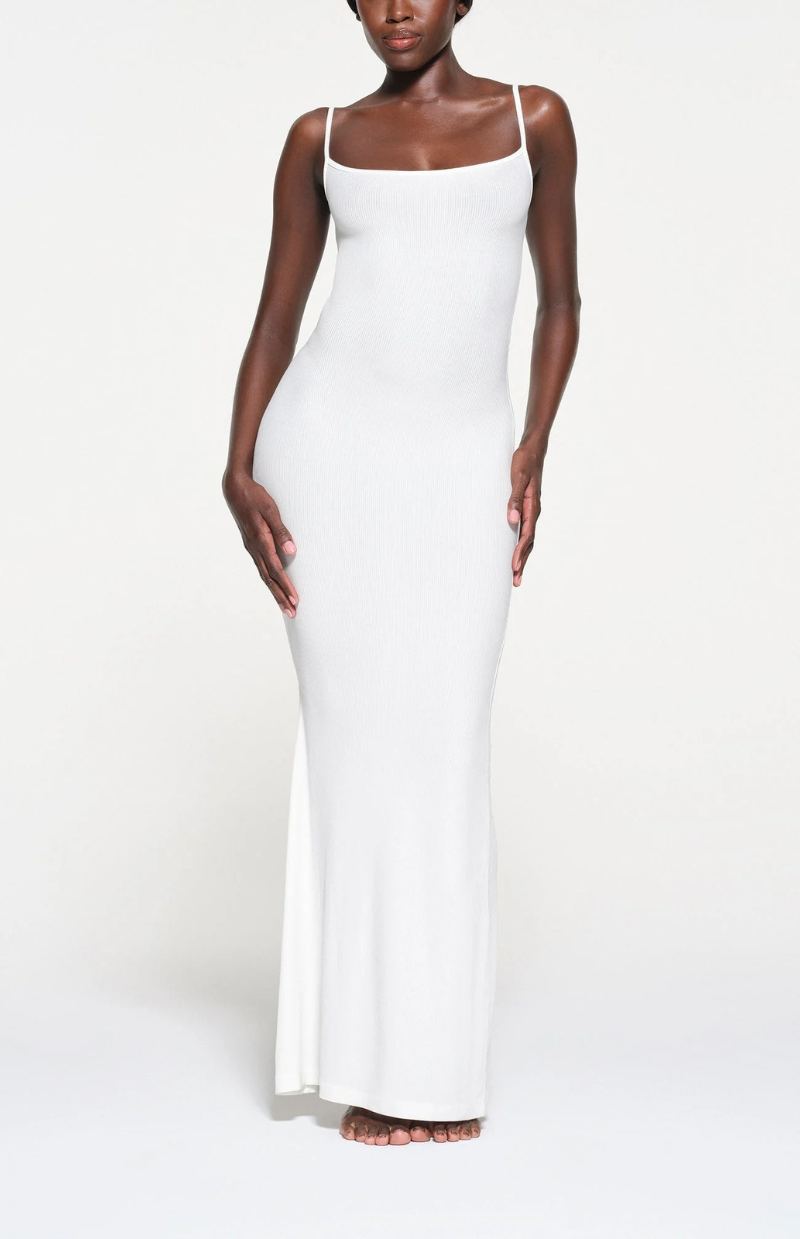 Juliet Soft Lounge Long Slip Dress