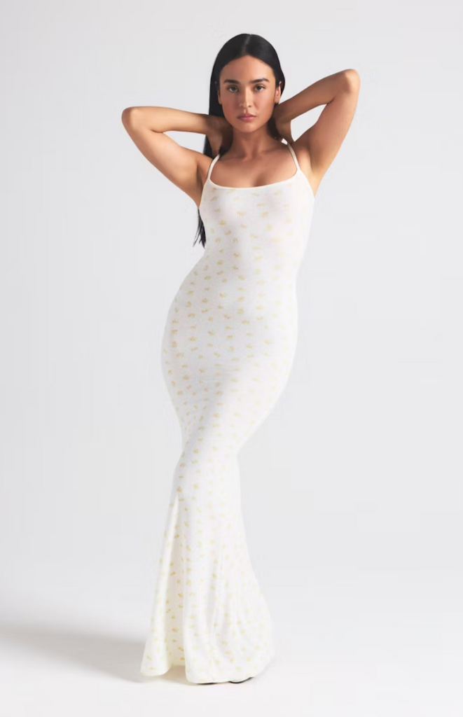 Juliet Soft Lounge Long Slip Dress
