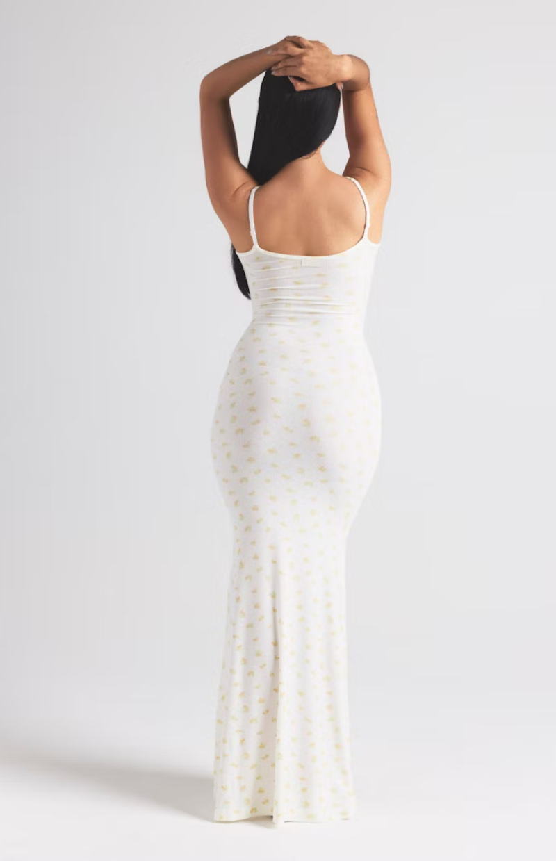 Juliet Soft Lounge Long Slip Dress