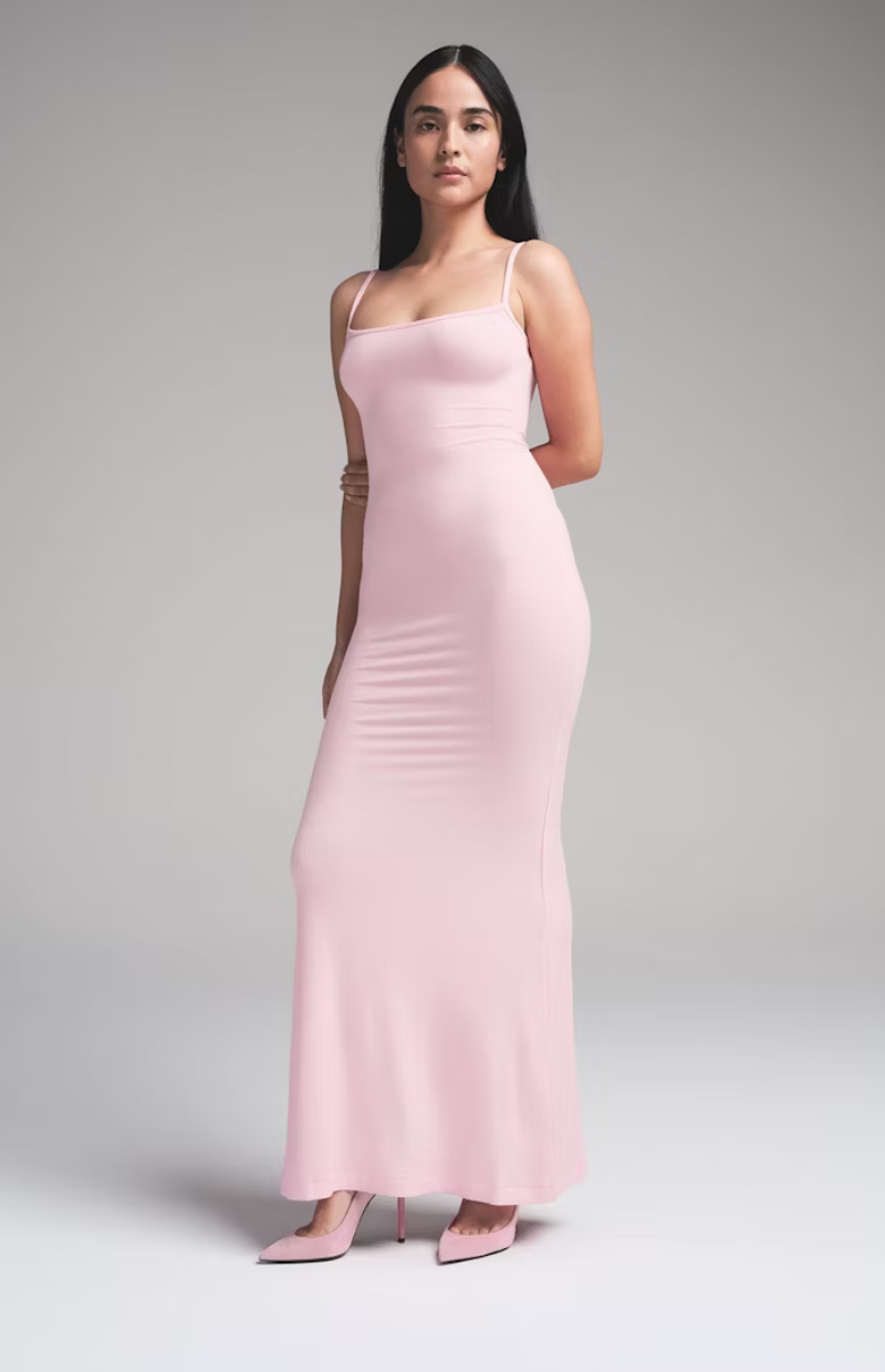 Juliet Soft Lounge Long Slip Dress