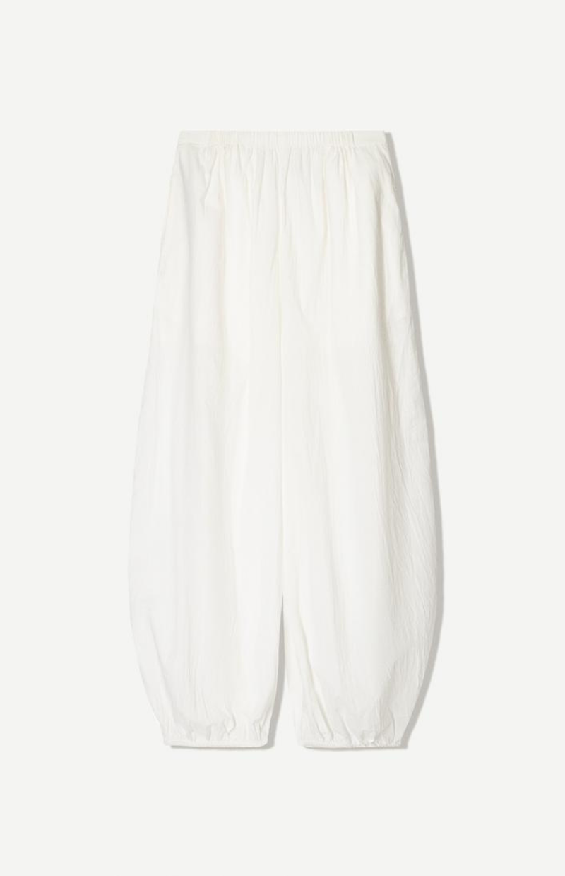 Mila Drop-Crotch Linen Pants