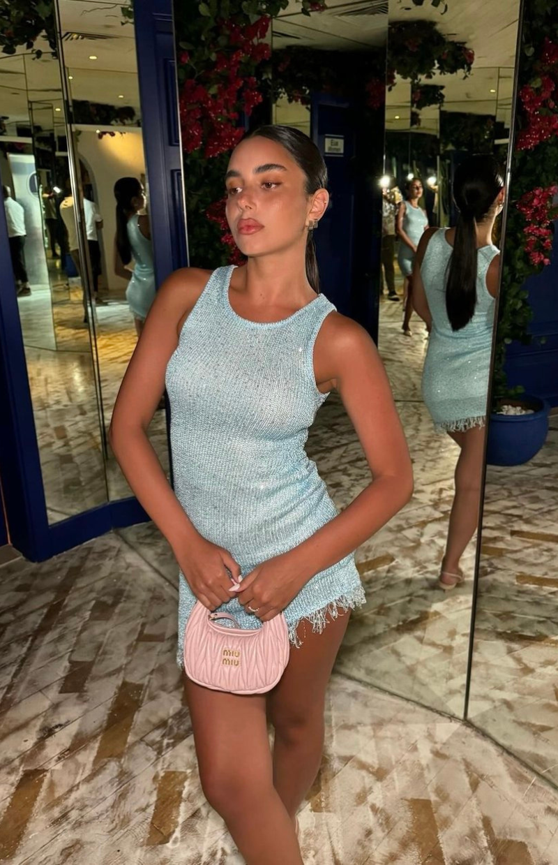 Naomi Mini Dress