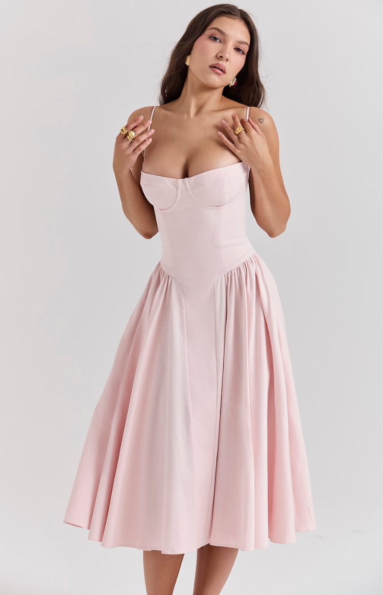 Hannah Midi Dress