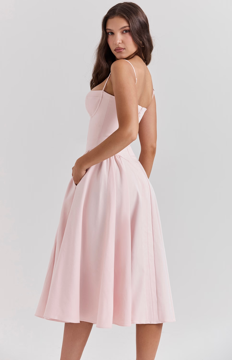 Hannah Midi Dress