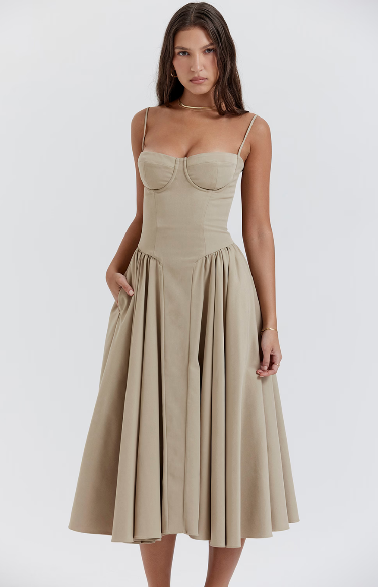 Hannah Midi Dress