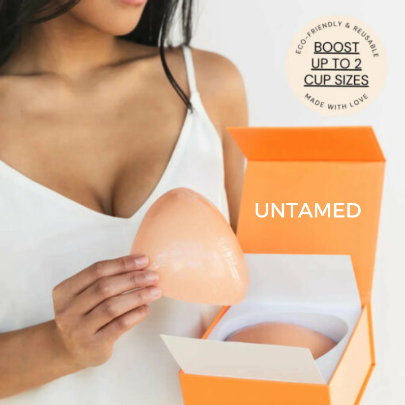 Untamed™ Sticky Inserts - Instant Boost Non-Adhesive Nip Covers