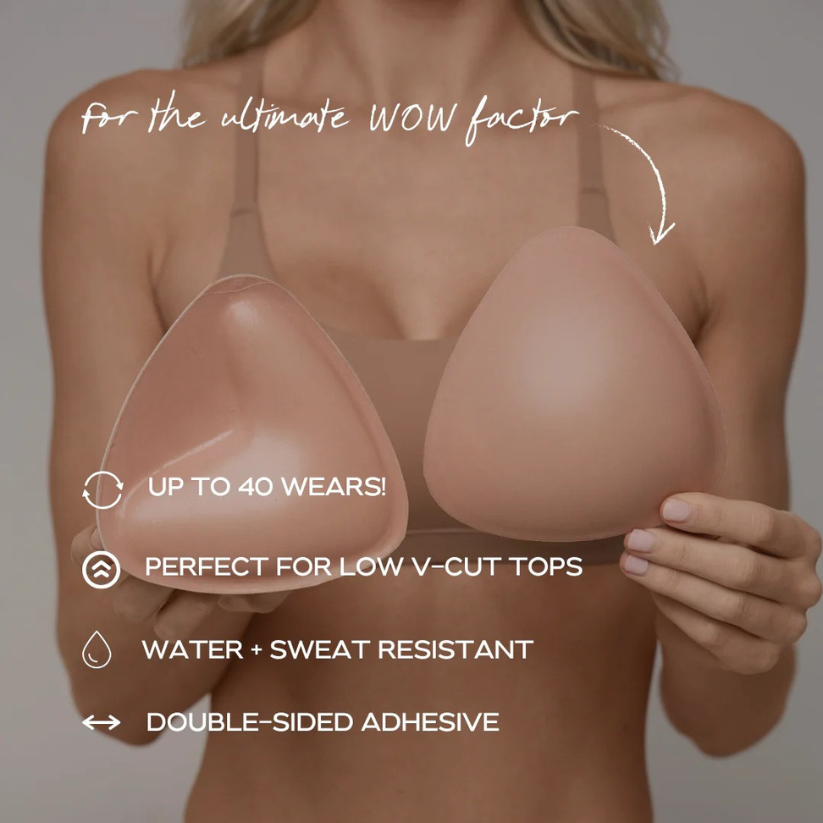 Untamed™ Sticky Inserts - Instant Boost Non-Adhesive Nip Covers
