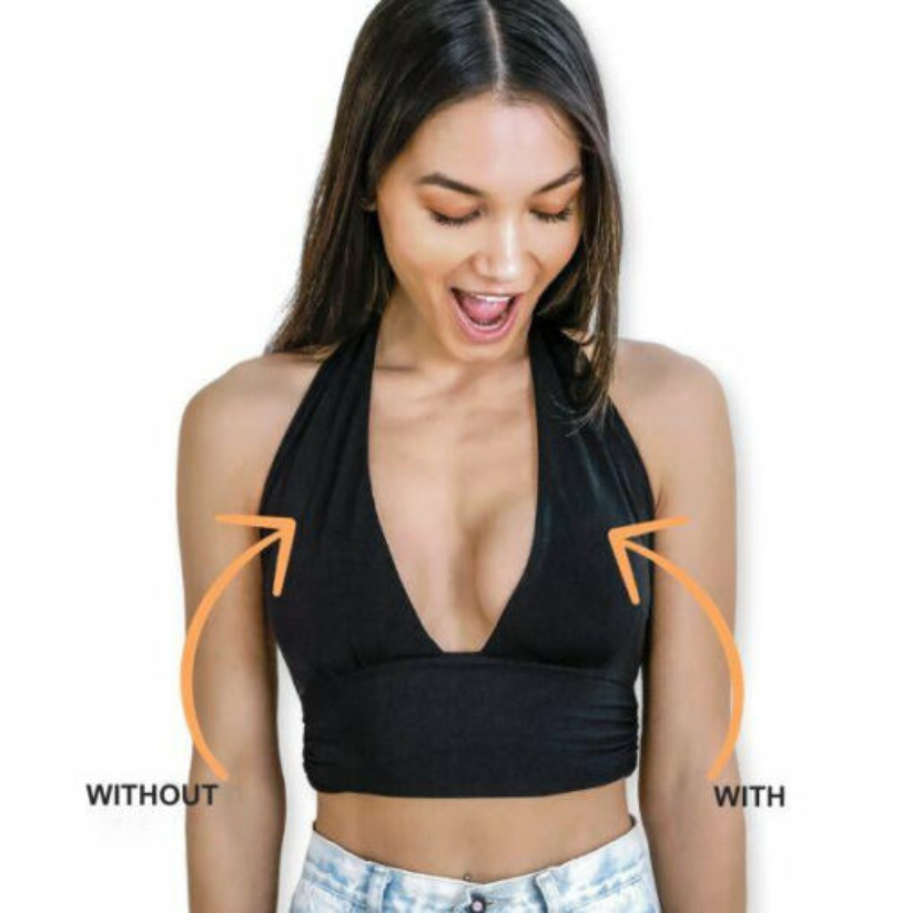 Untamed™ Sticky Inserts - Instant Boost Non-Adhesive Nip Covers