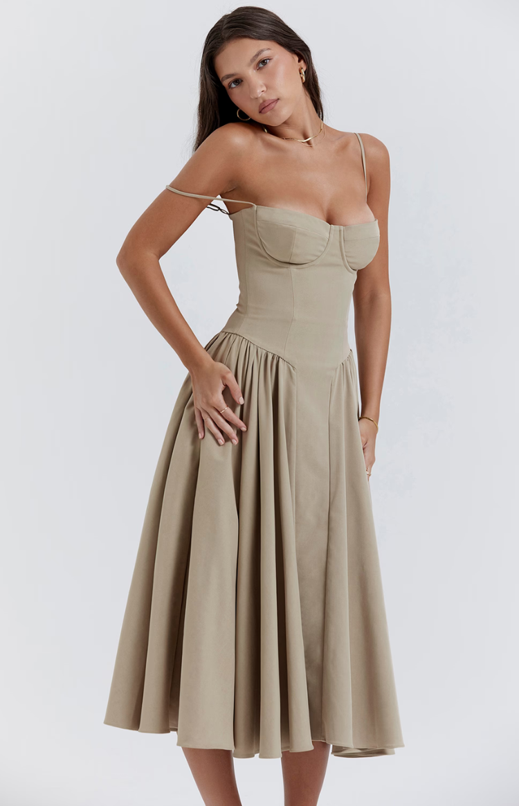 Hannah Midi Dress