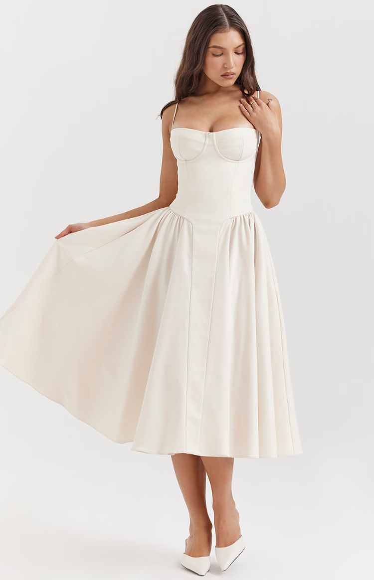 Hannah Midi Dress